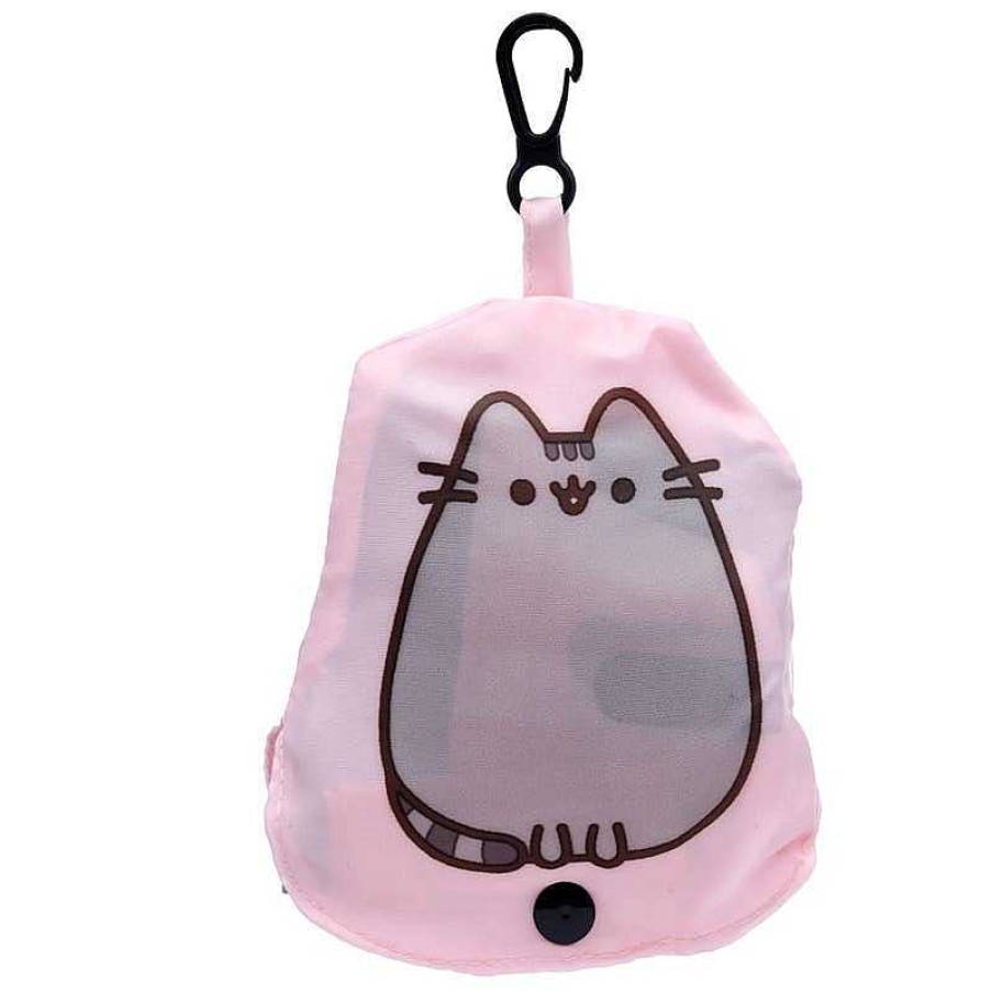 Styles Puckator Ltd Totes | Pusheen Foldable Reusable Shopping Bags