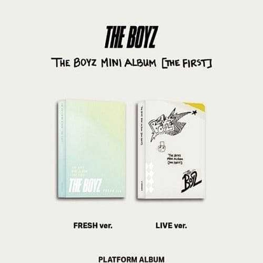 K-Pop Korea Pop Store | The Boyz - [The First] [Platform Ver.]