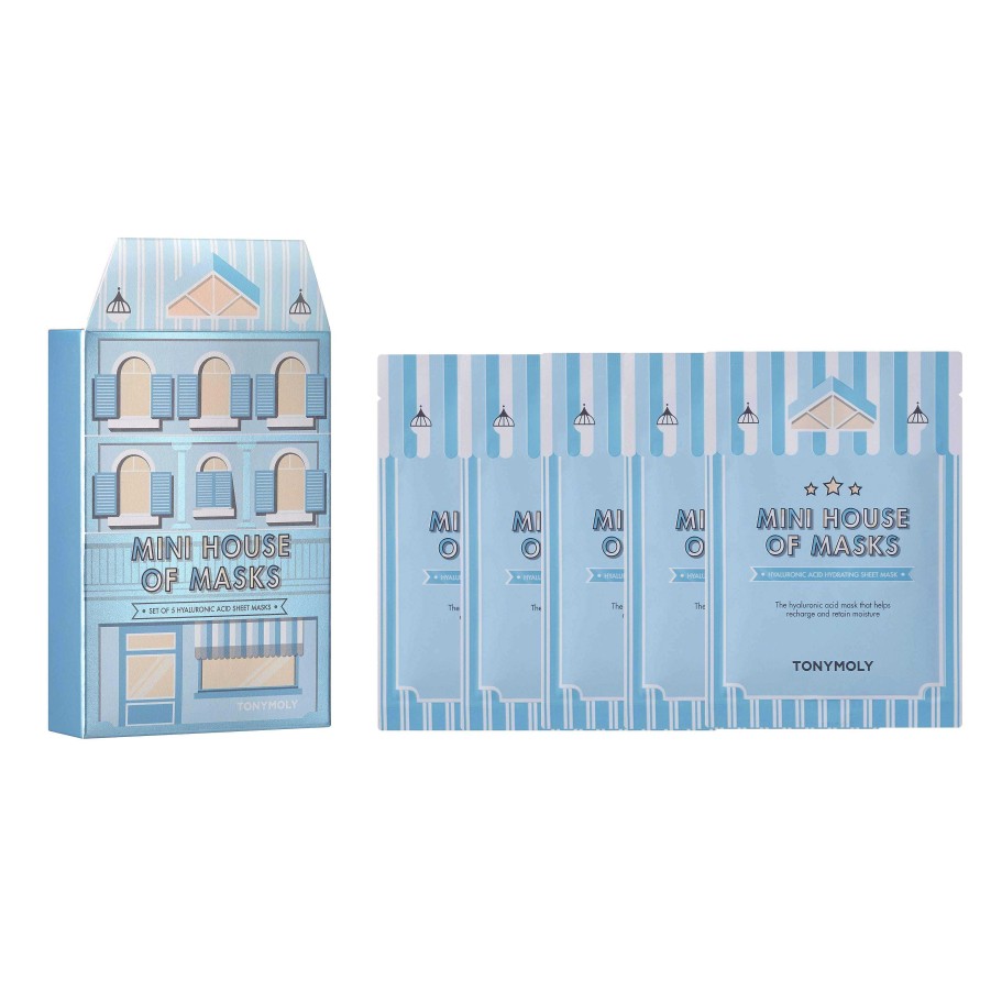 Homegoods TONYMOLY | Mini House Of Masks Hyaluronic Acid Set - Set Of 5