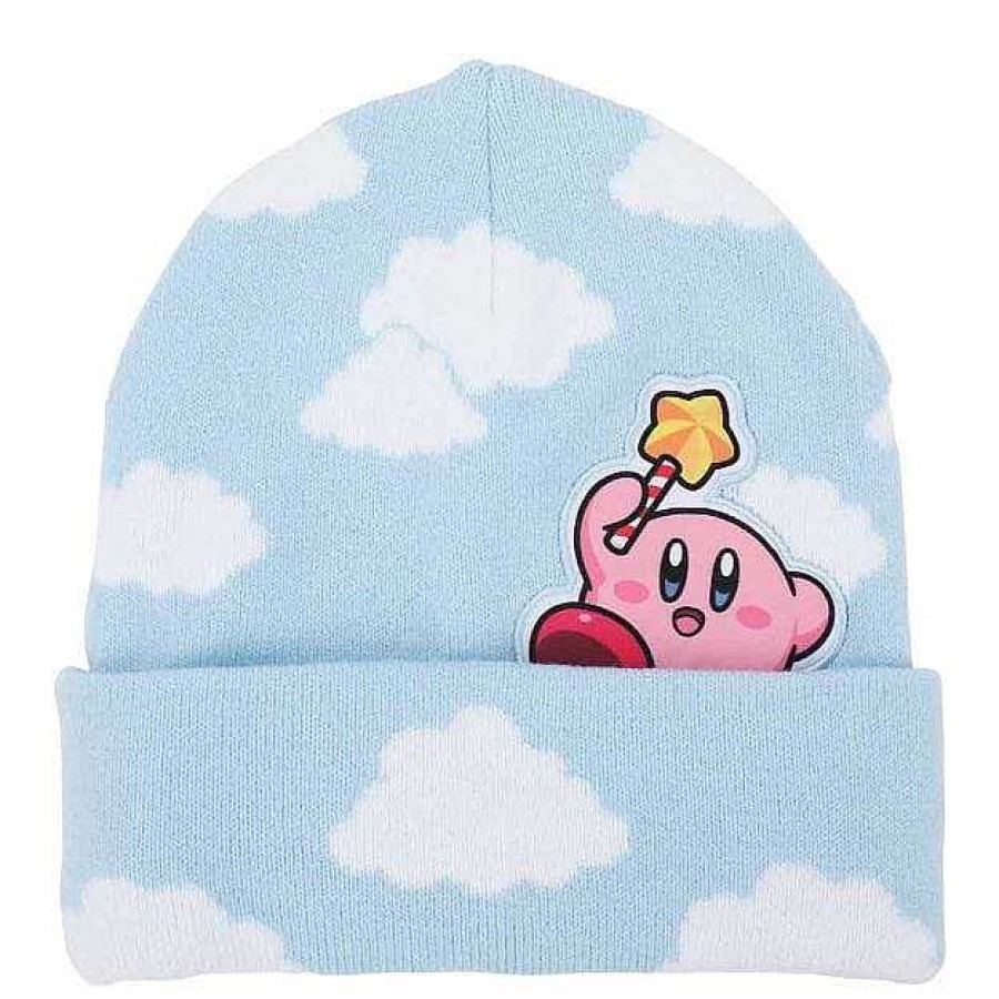 Styles BioWorld Anime & Game Apparel | Kirby Cuff Beanie Hats