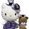 Plush Weactive | Halloween Hello Kitty With Bear 15" Plush Set