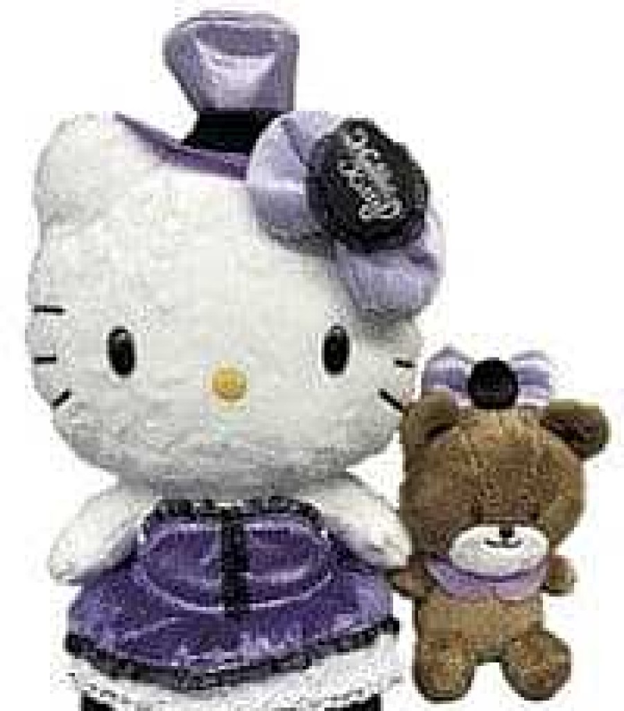 Plush Weactive | Halloween Hello Kitty With Bear 15" Plush Set