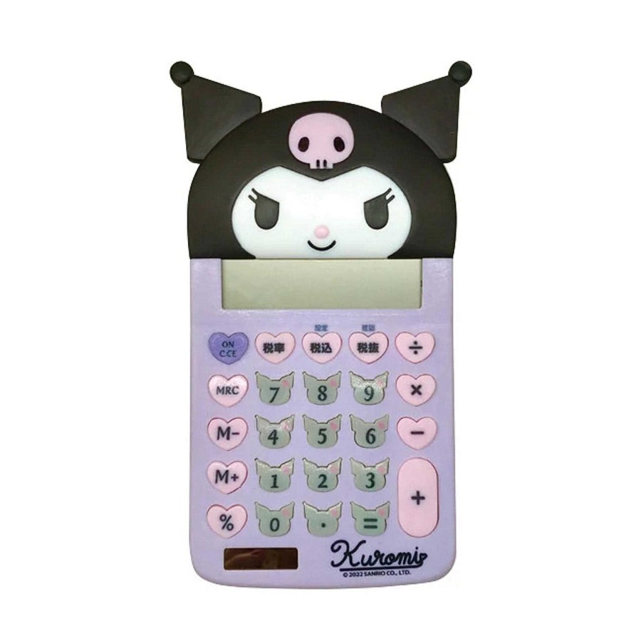 Stationery Enesco | Sanrio Cuties Die-Cut Calculators