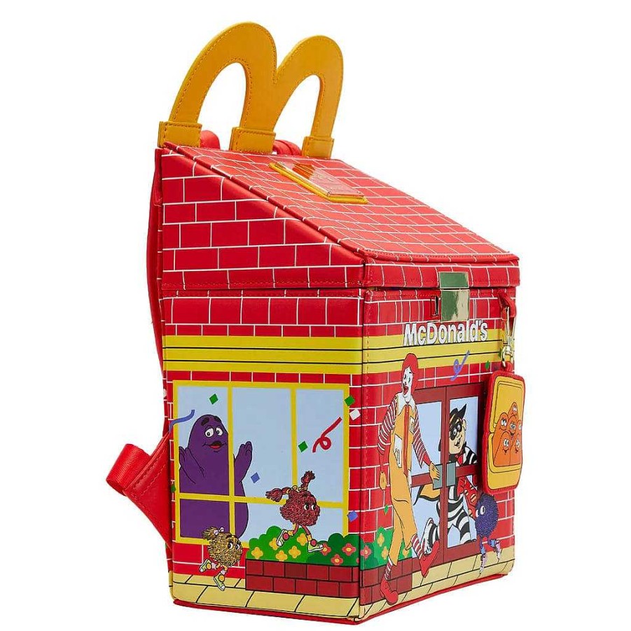 Styles Loungefly | Loungefly Mcdonalds Happy Meal Mini Backpack