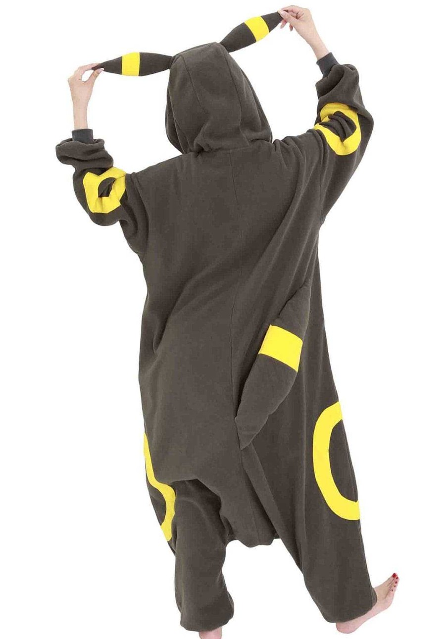 Styles Clever Idiots | Pokemon Umbreon Kigurumi Adult-Size Costume Onesie