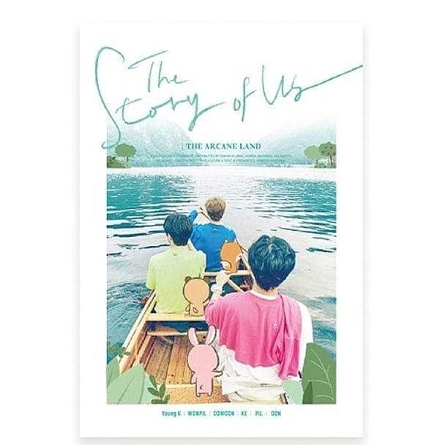 K-Pop Korea Pop Store | Even Of Day - Story Book [The Story Of Us: The Arcane Land]