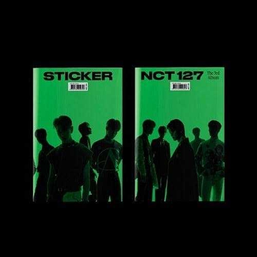 K-Pop Korea Pop Store | Nct 127 - Vol.3 [Sticker] Sticky Ver.