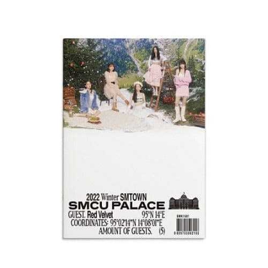 K-Pop Korea Pop Store | 2022 Winter Smtown - Smcu Palace (Guest. Red Velvet)