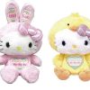 Plush Weactive | Hello Kitty Rabbit & Chick Plushies