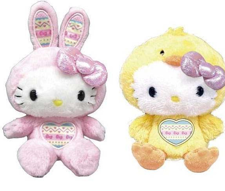 Plush Weactive | Hello Kitty Rabbit & Chick Plushies