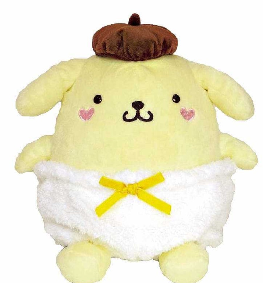 Plush Weactive | Angel Pompom Purin 10" Plush