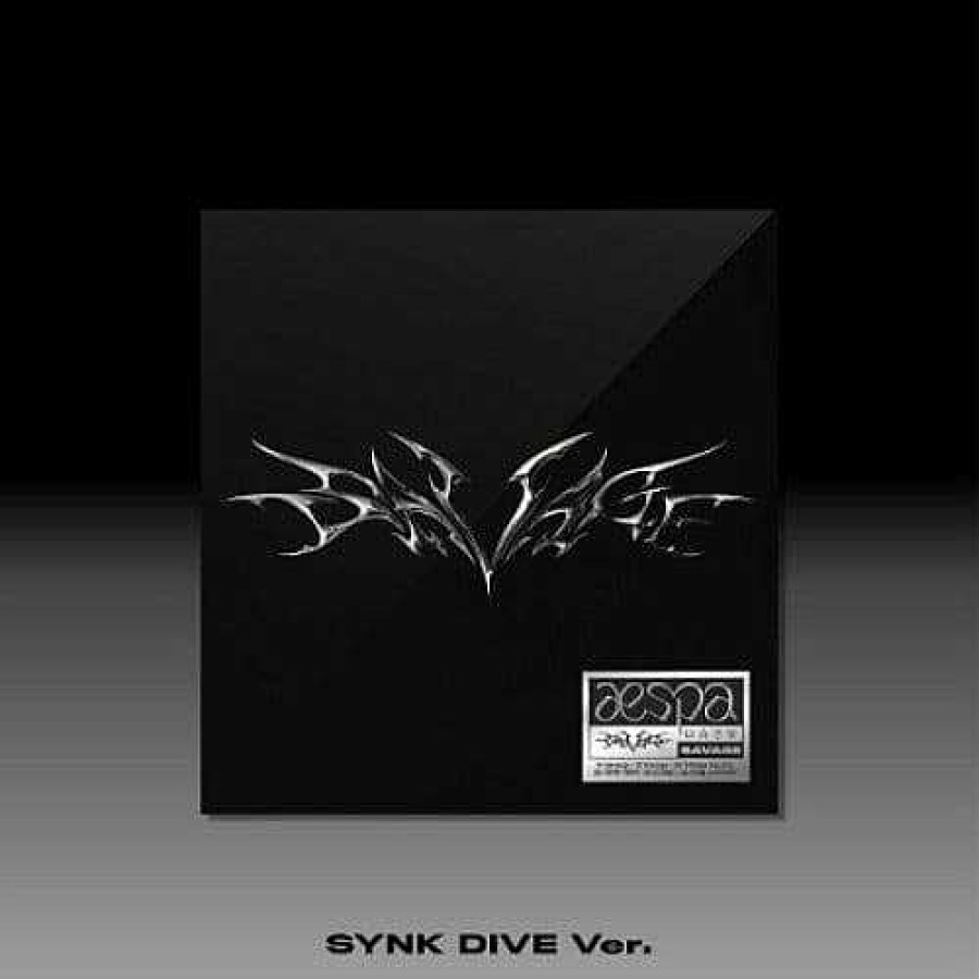 K-Pop Korea Pop Store | Aespa - Savage (1St Mini Album) Synk Dive Ver.