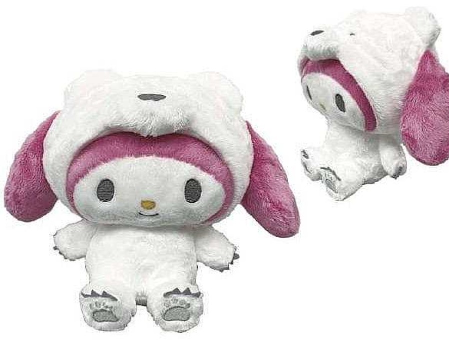 Plush Weactive | Polar Bear My Melody Plushies Ice Island Series