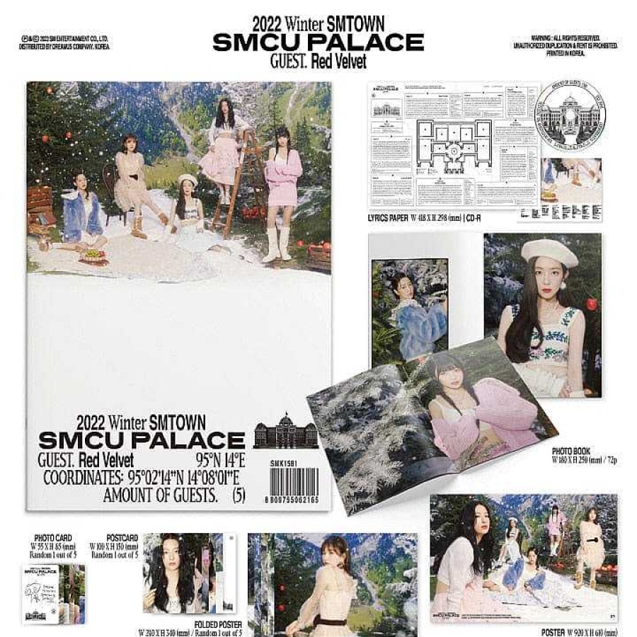 K-Pop Korea Pop Store | 2022 Winter Smtown - Smcu Palace (Guest. Red Velvet)