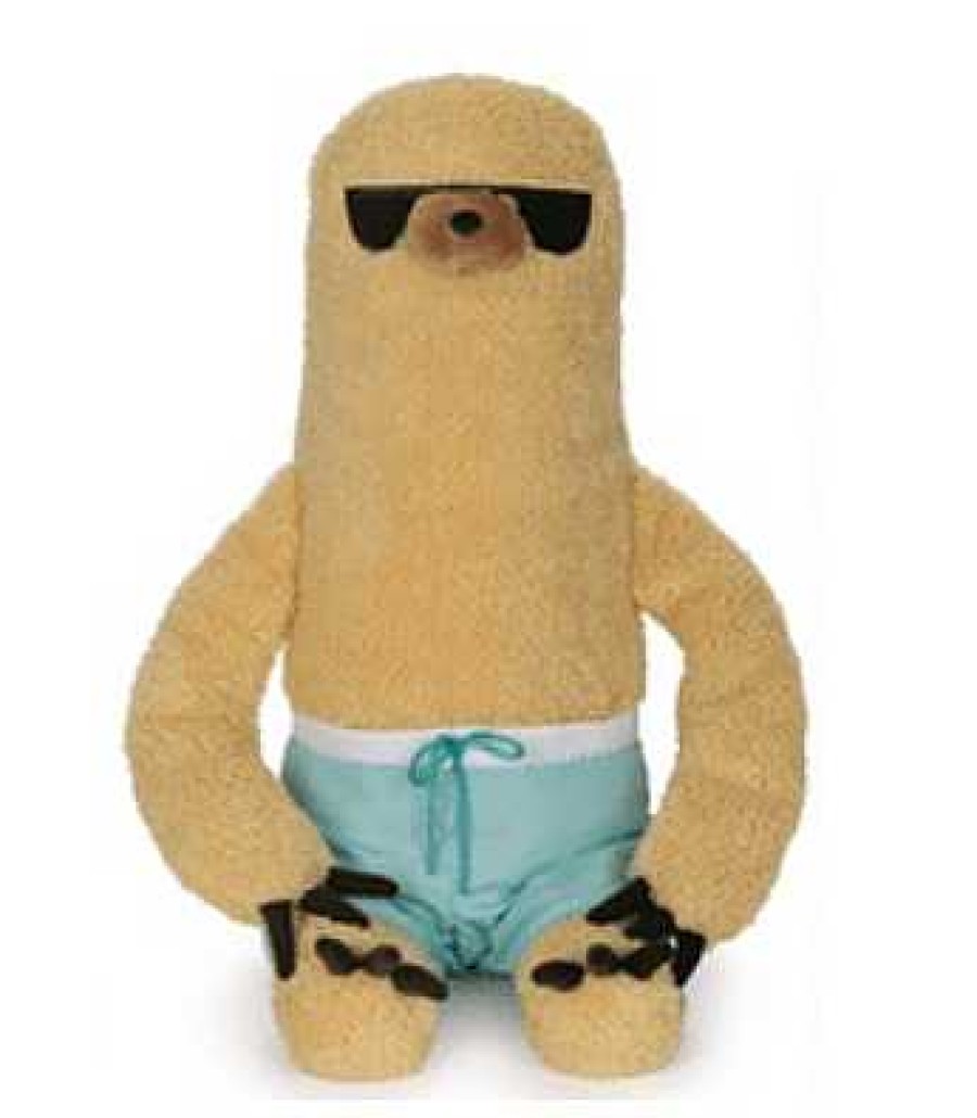 Plush Spin Master | Sloth With Swim Trunks Plushy