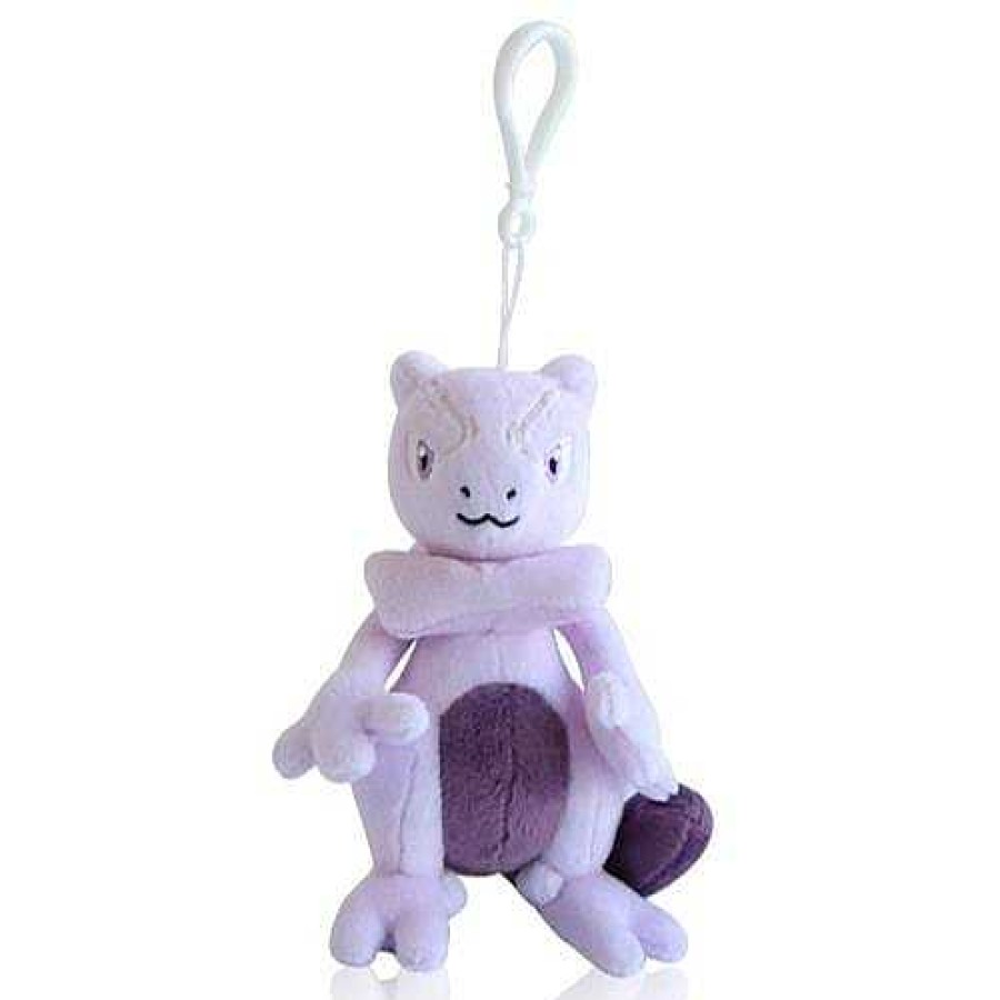 Plush BeeCrazee | Mewtwo 5" Pokemon Plush Clip