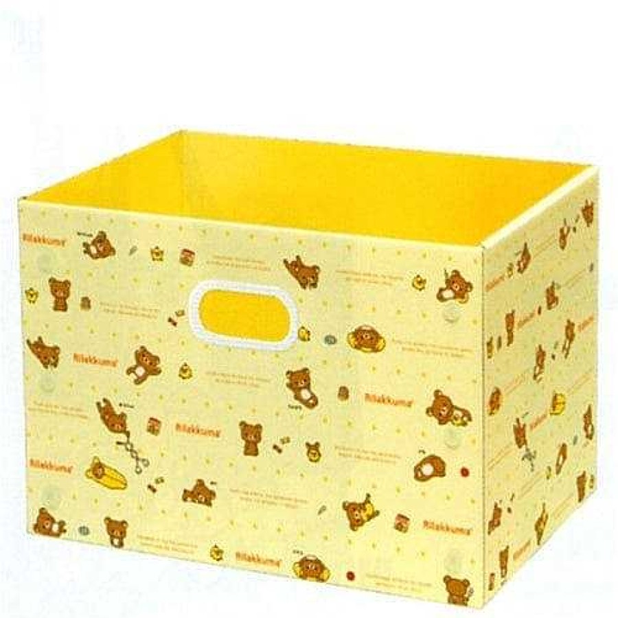 Homegoods Kawaii Import | San-X Rilakkuma Storage And Organization Box