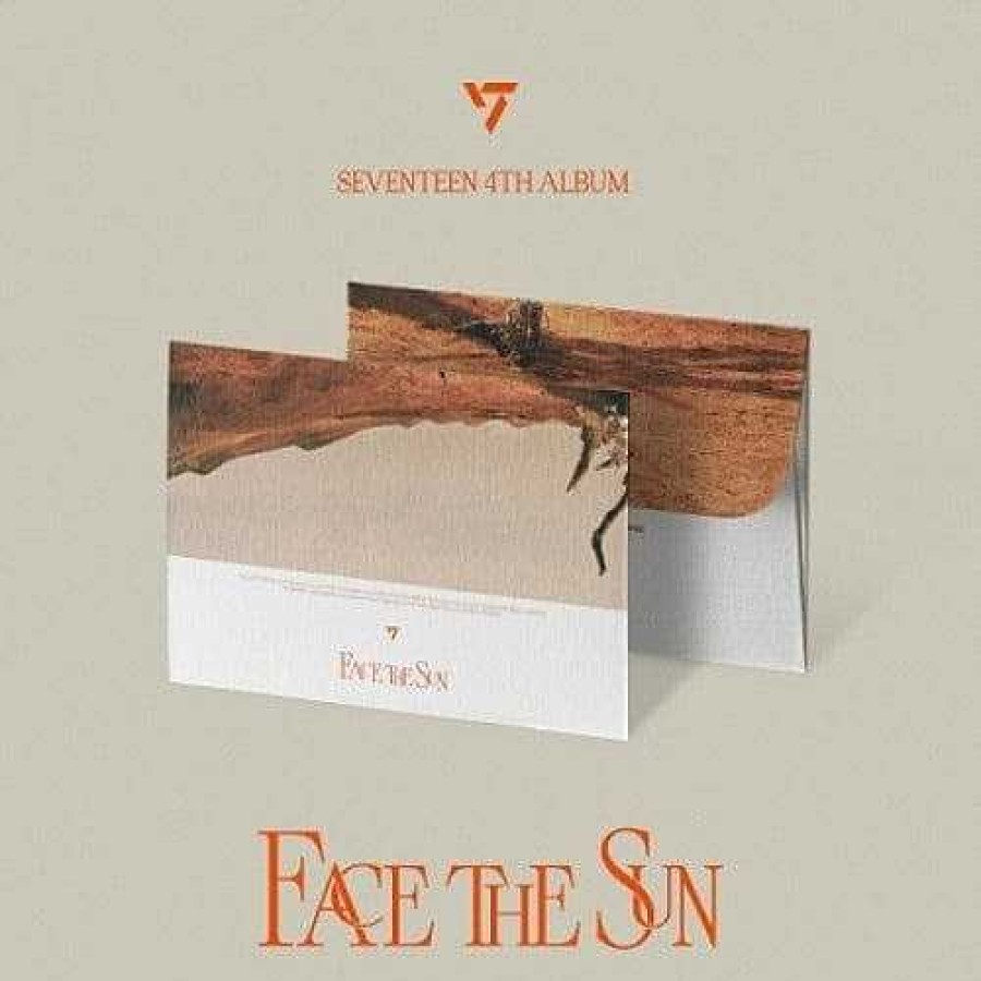 K-Pop Korea Pop Store | Seventeen - Vol. 4 [Face The Sun] Weverse Albums Ver.