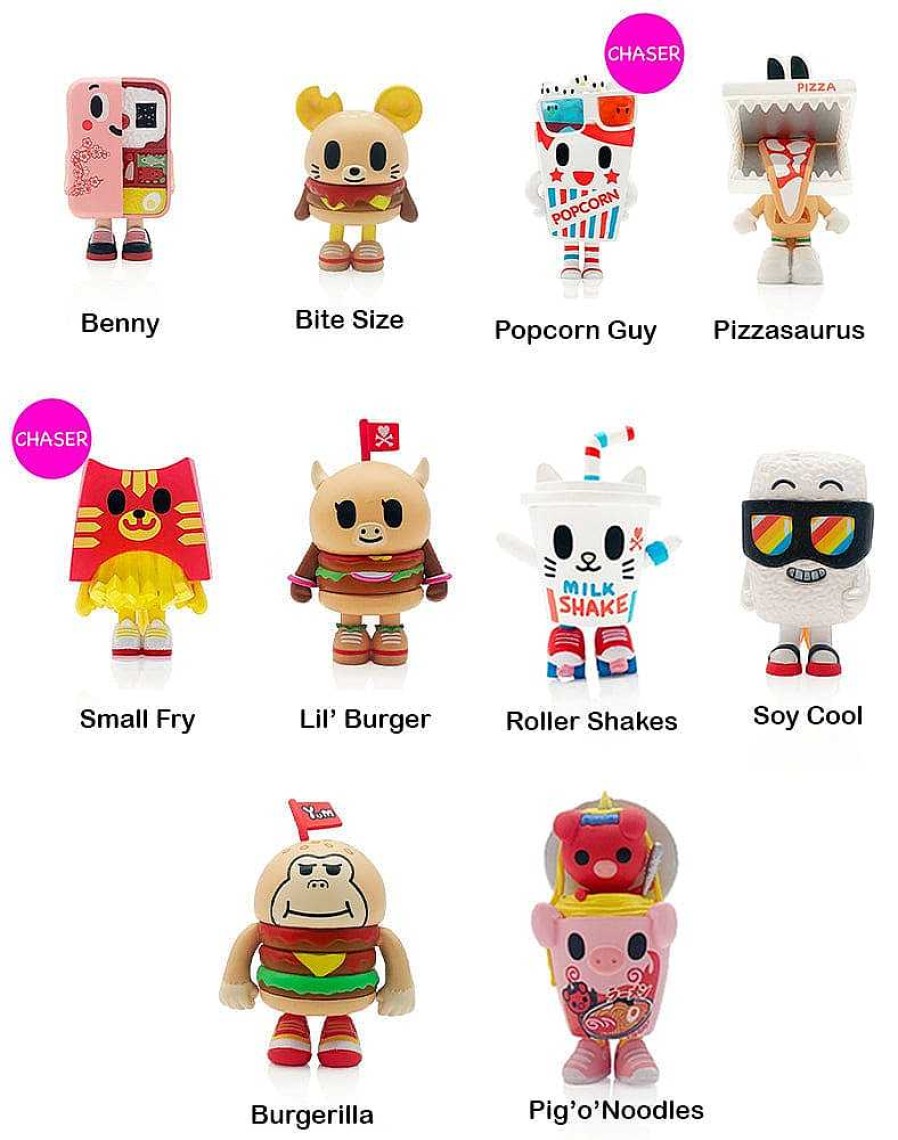 Surprise Box TKDK | Tokidoki Fast Food Besties Surprise Box