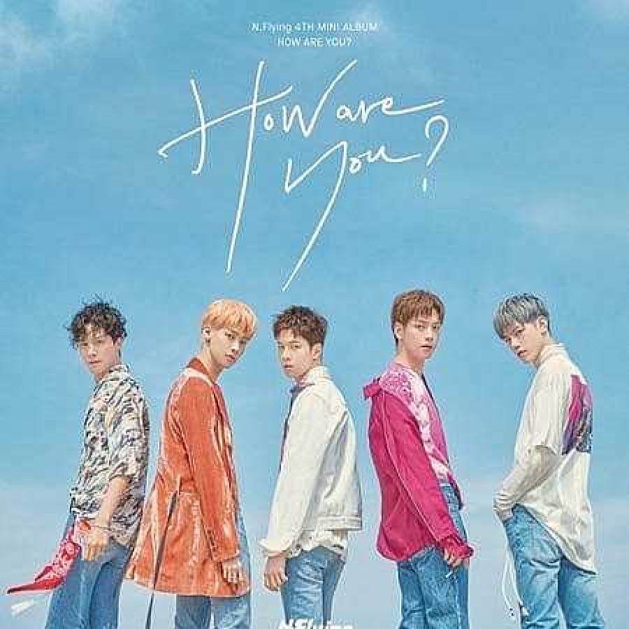 K-Pop Korea Pop Store | N.Flying - How Are You? (4Th Mini Album)