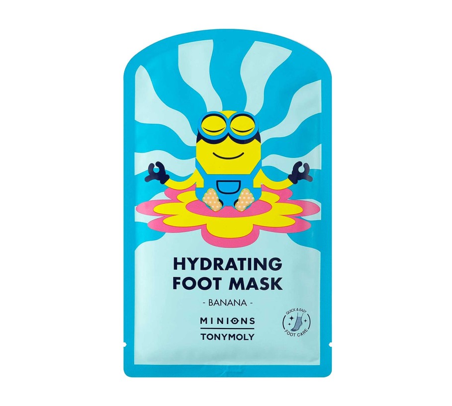 Homegoods TONYMOLY | Minions Hydrating Banana Foot Mask