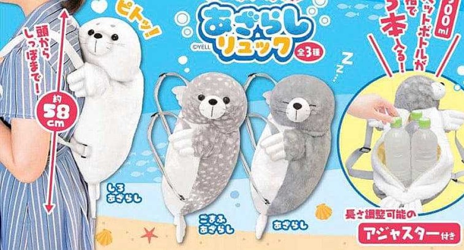 Plush Hakubundo | Seal Plushy Backpack