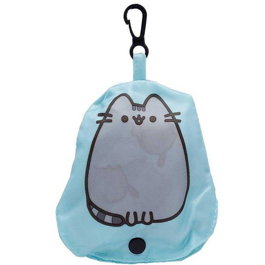 Styles Puckator Ltd Totes | Pusheen Foldable Reusable Shopping Bags