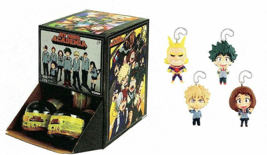 Styles TOMY Keychains & Lanyards | My Hero Academia Danglers Surprise