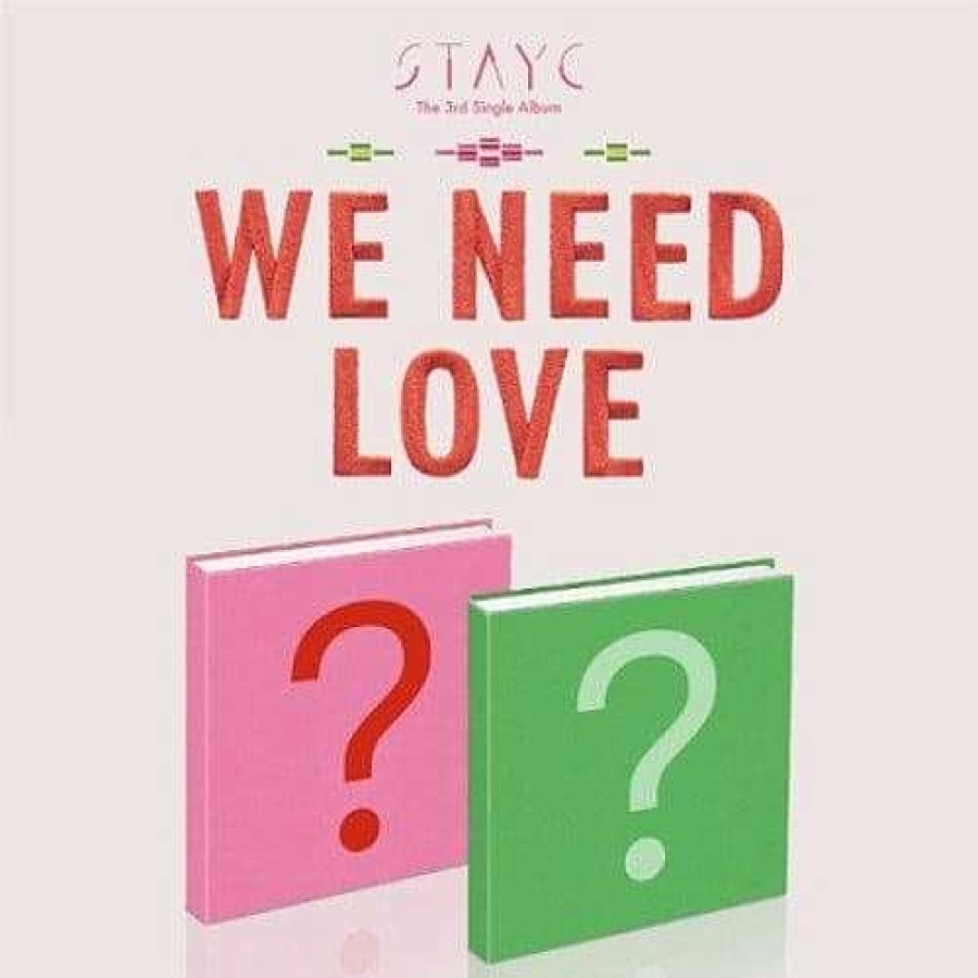 K-Pop Korea Pop Store | Stayc - We Need Love (3Rd Single Album)