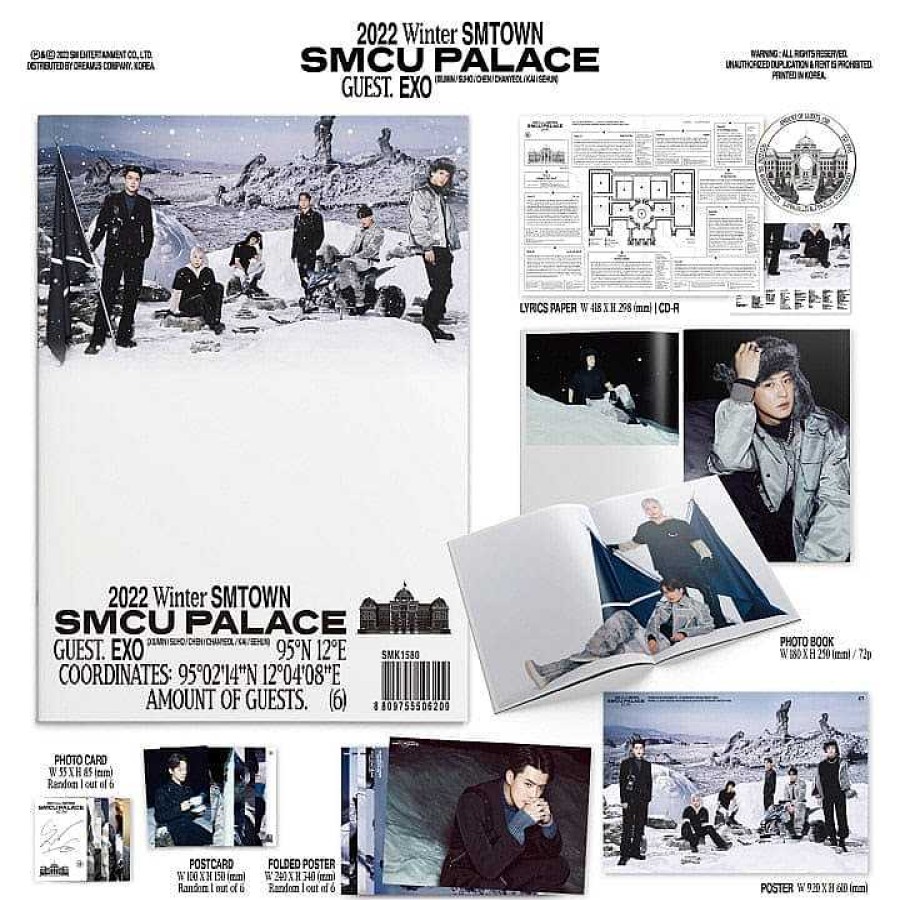 K-Pop Korea Pop Store | 2022 Winter Smtown - Smcu Palace (Guest. Exo)