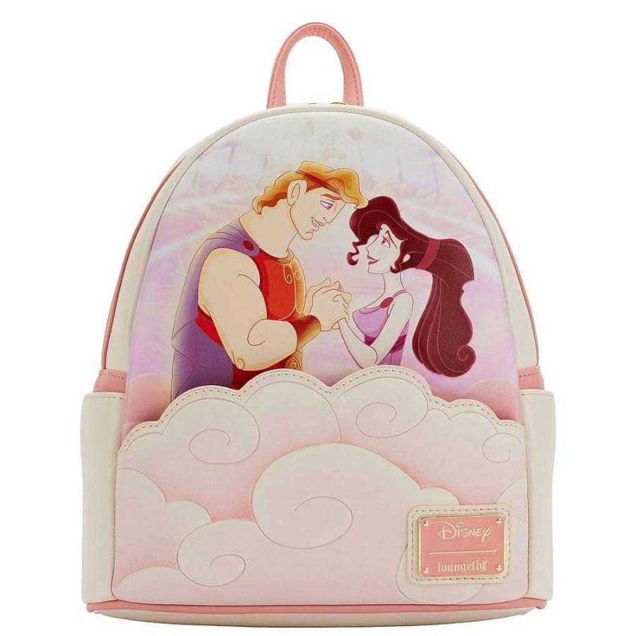 Styles Loungefly | Loungefly Disney Hercules 25Th Anniversary Hercules And Megara Mini Backpack