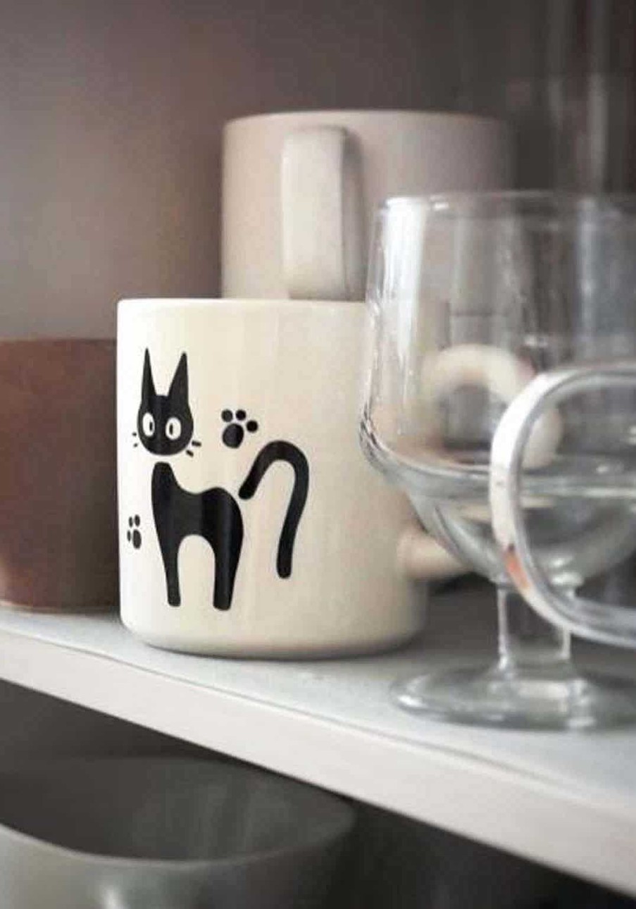 Homegoods Clever Idiots | Kiki'S Delivery Service Jiji Coffee Mug 8.4Oz