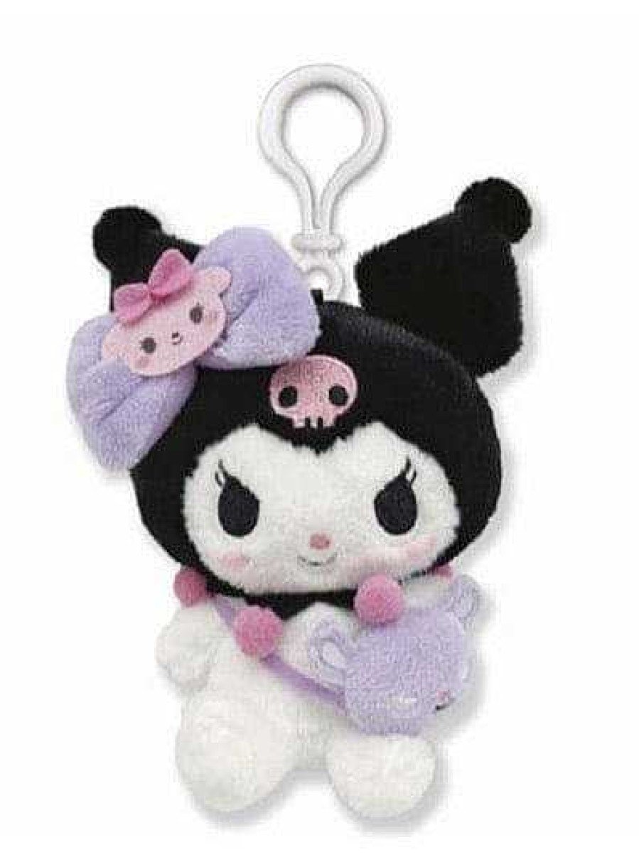 Plush Weactive | Kuromi Kawaii Bow And Satchel Plushies