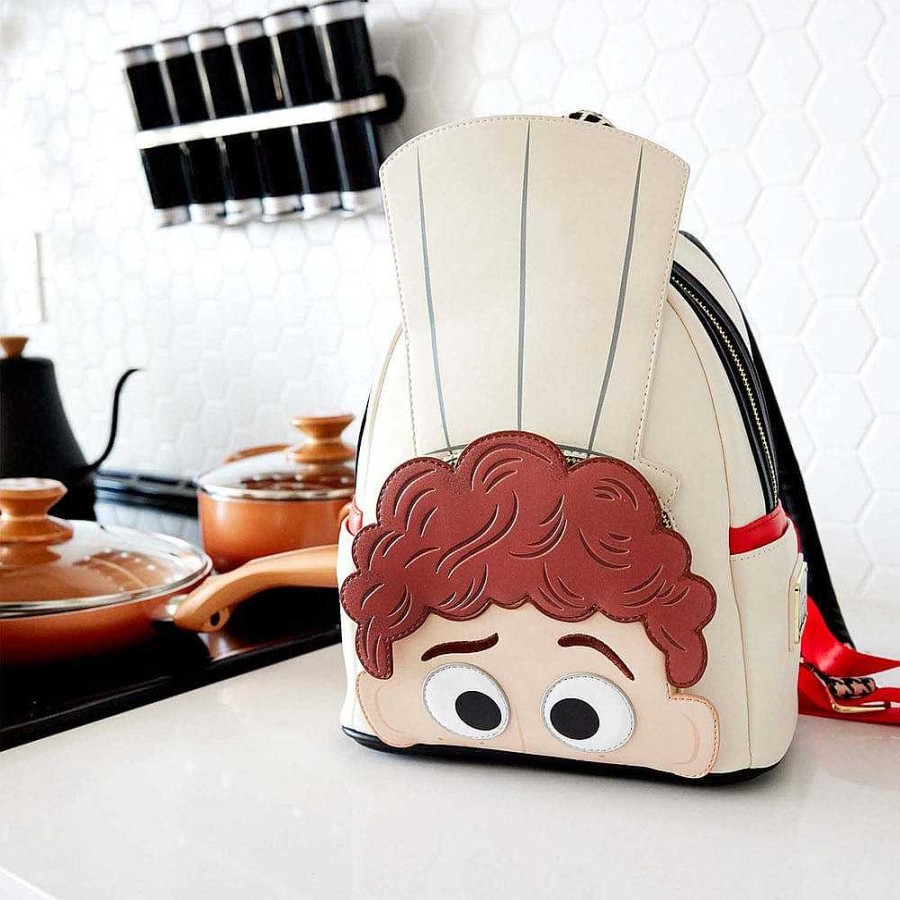 Styles Loungefly | Loungefly Disney Pixar Ratatouille 15Th Anniversary Linguini Glow-In-The Dark Mini Backpack