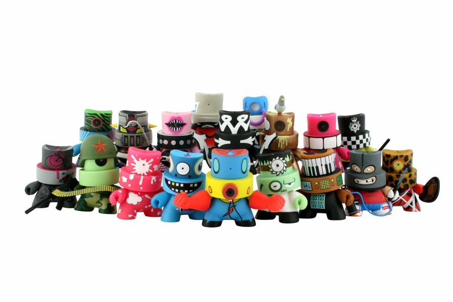 Surprise Box NECA | Kid Robot Fat Cap 3" Figure Blind Box Series 2