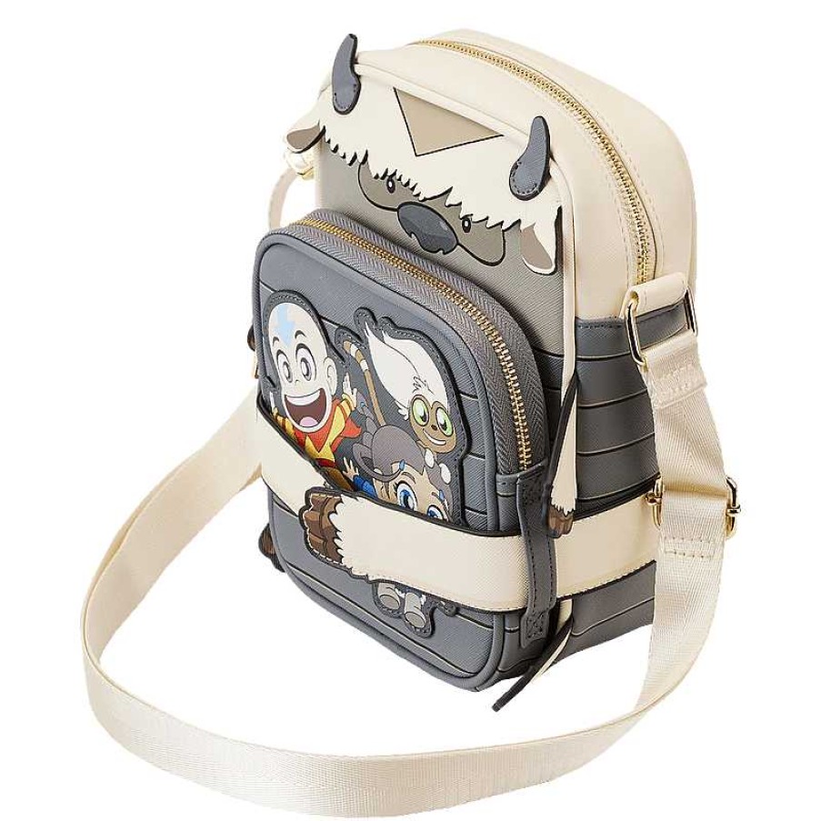 Styles Loungefly | Lf Avatar: The Last Airbender Appa Cosplay Crossbuddies Bag