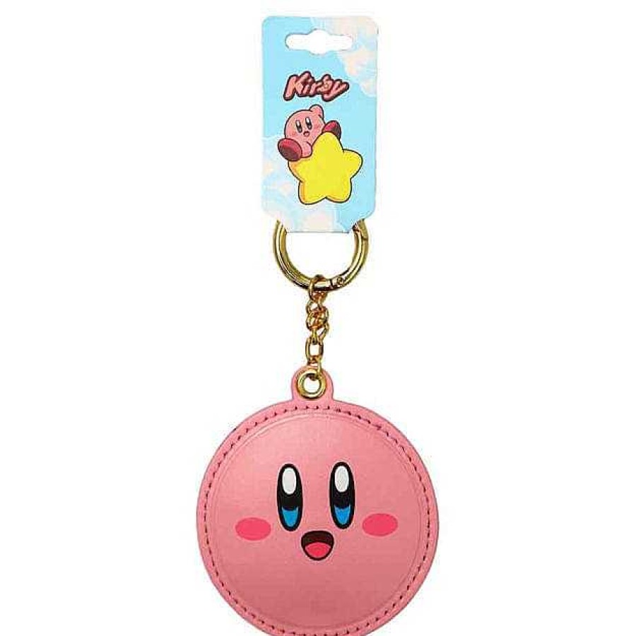 Styles BioWorld Keychains & Lanyards | Kirby The Pink Puff 2D Keychain