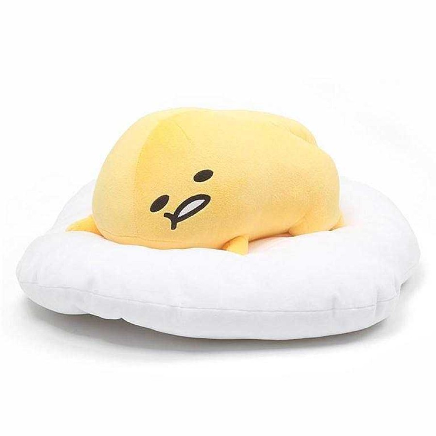 Plush Spin Master | Gudetama Lazy Egg 18" Signature Laying Plush