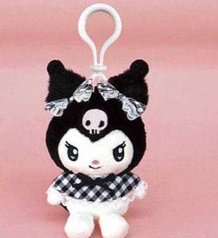 Plush Weactive | Kuromi Gingham Caplet Plushies