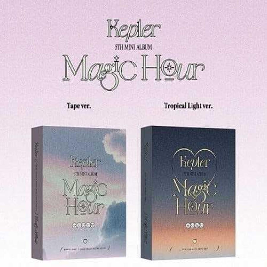 K-Pop Korea Pop Store | Kep1Er - Magic Hour (5Th Mini Album) (Unit Ver.)