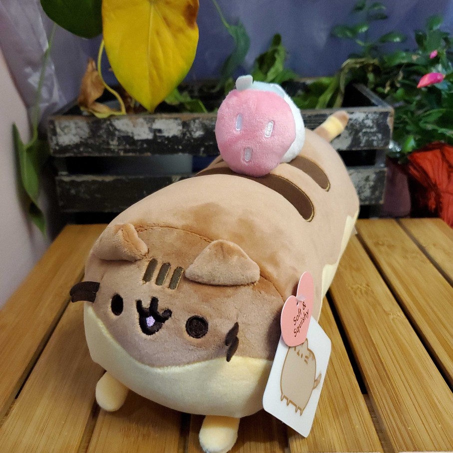 Plush Spin Master | Eclair Pusheen Dessert 11" Squisheen Plush