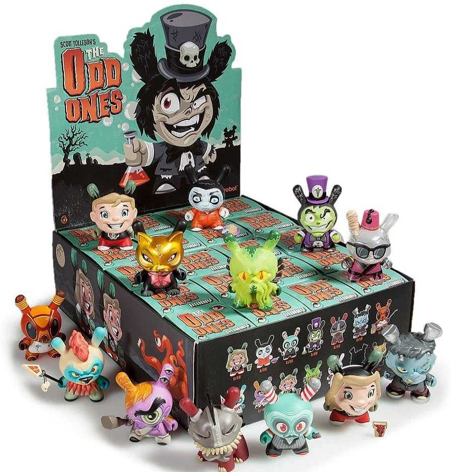 Surprise Box NECA | Scott Tolleson'S The Odd Ones Dunny 3" Figure Surprise Box