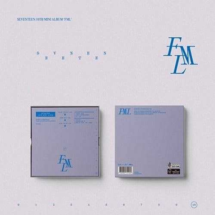 K-Pop Korea Pop Store | [Seventeen] 10Th Mini Album 'Fml' (Deluxe Ver.)