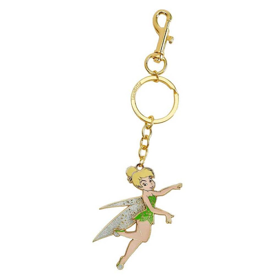 Styles Loungefly | Loungefly Disney Tinker Bell Enamel Keychain