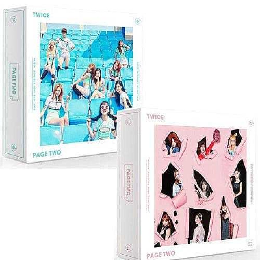 K-Pop Korea Pop Store | Twice - Page Two (2Nd Mini Album)