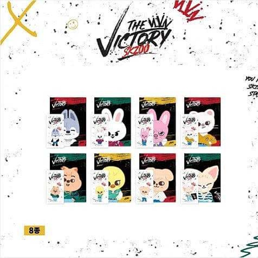 K-Pop Korea Pop Store | [Stray Kids X Skzoo The Victory] L Holder Set (Dwaekki)