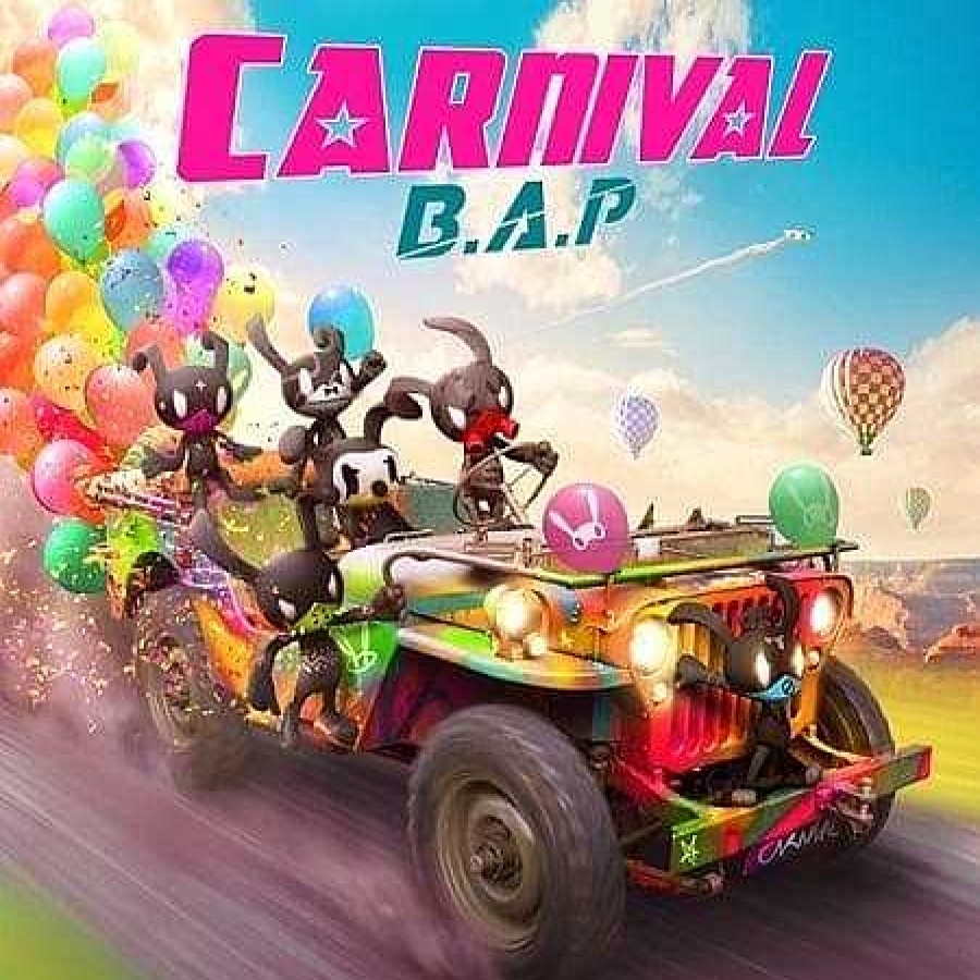 K-Pop Korea Pop Store | B.A.P - Carnival (5Th Mini Album)