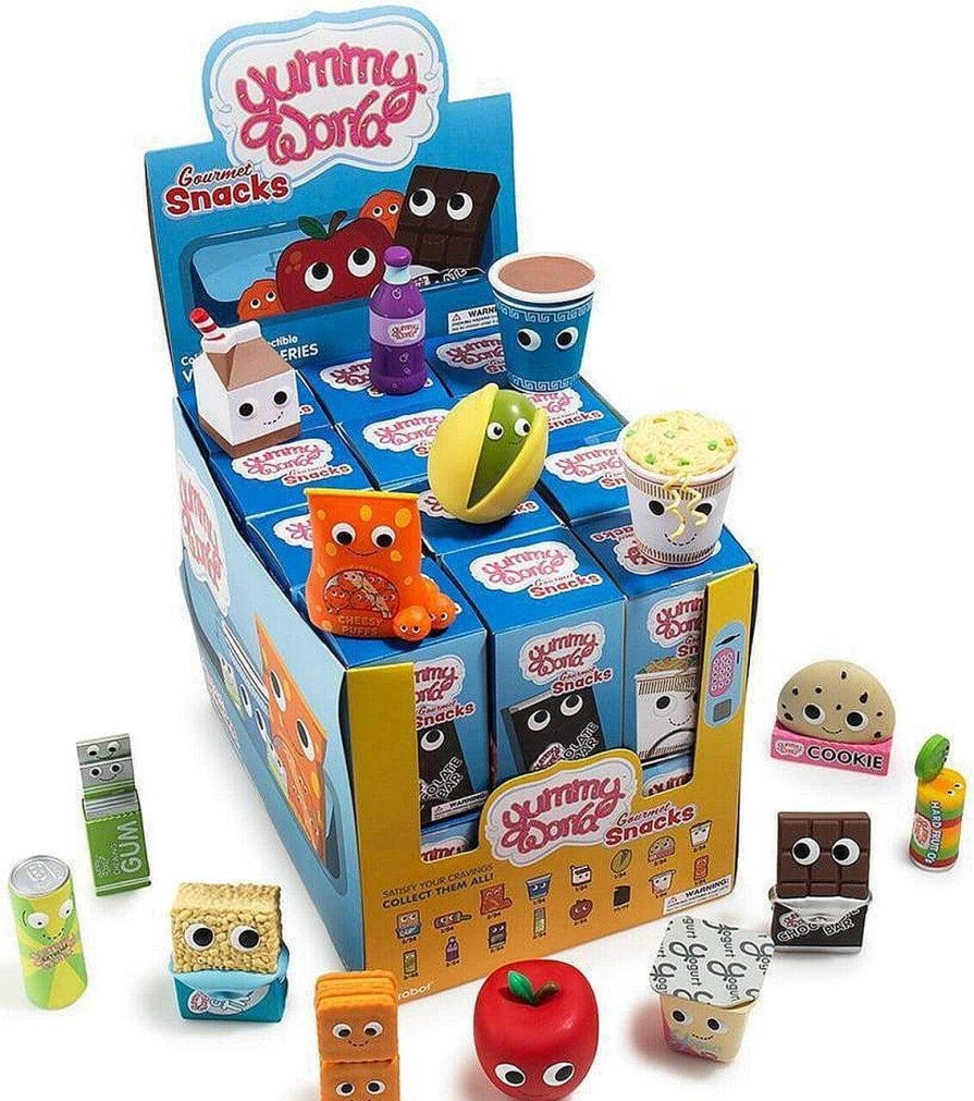 Surprise Box NECA | Yummy World Gourmet Snacks 3" Figure Surprise Box