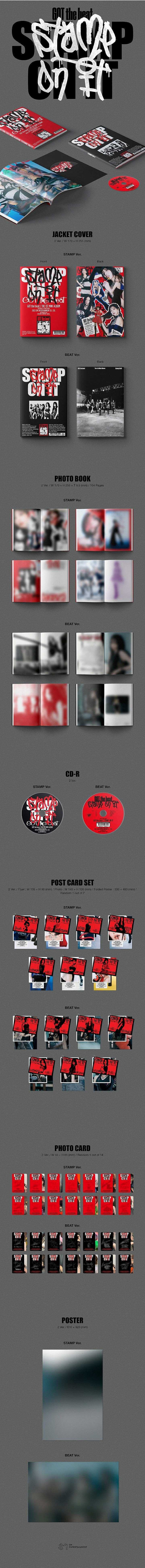 K-Pop Korea Pop Store | Got The Beat - Stamp On It (1St Mini Album)