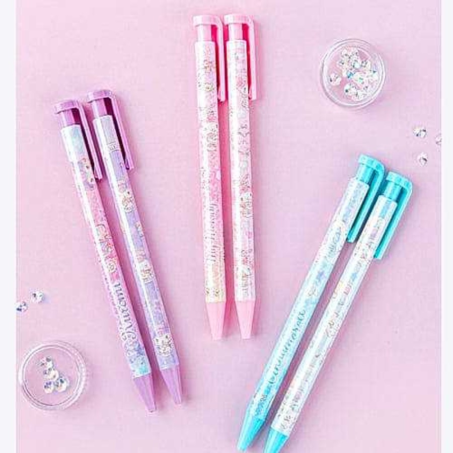 Stationery BeeCrazee Pens | Sanrio Friends Sparkly Pens